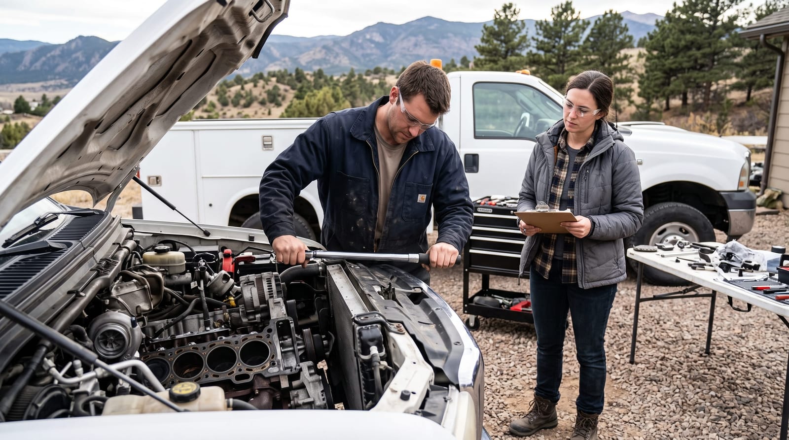6.0 Powerstroke Head Gasket Repair: What Colorado Truck Owners Need to Know
