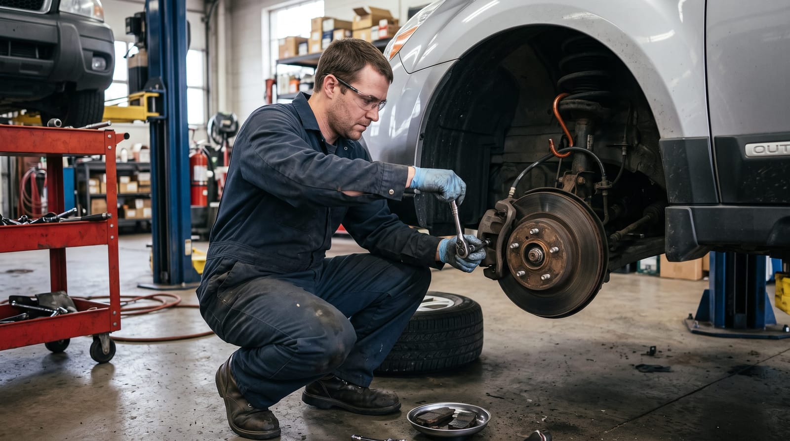 Brake Caliper & Brake Line Repair in Fort Lupton: When It's More Than Just Pads