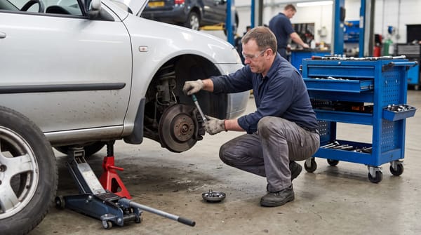 Brake Inspection: What Does a Mechanic Actually Check?