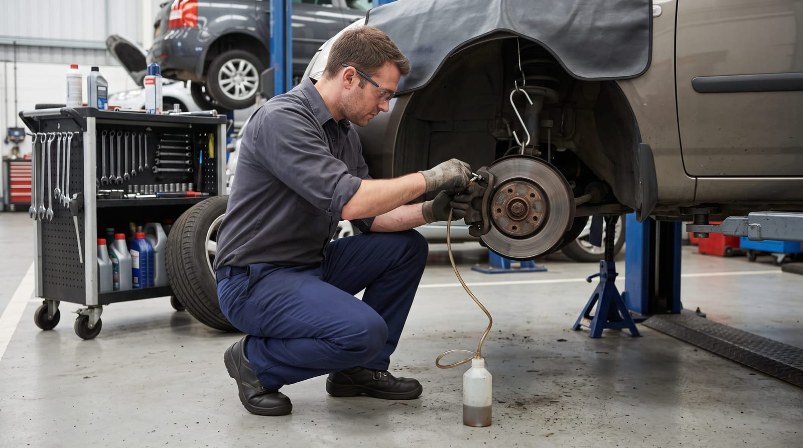 Brake Fluid Flush Service: Why It Matters More Than Most People Think