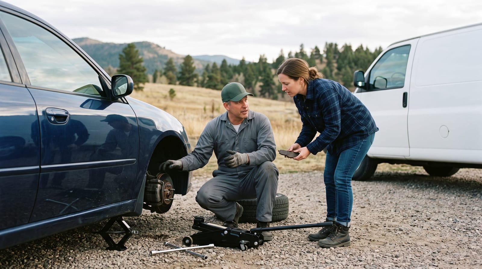 How Do I Know If My Brakes Need to Be Replaced? 7 Warning Signs