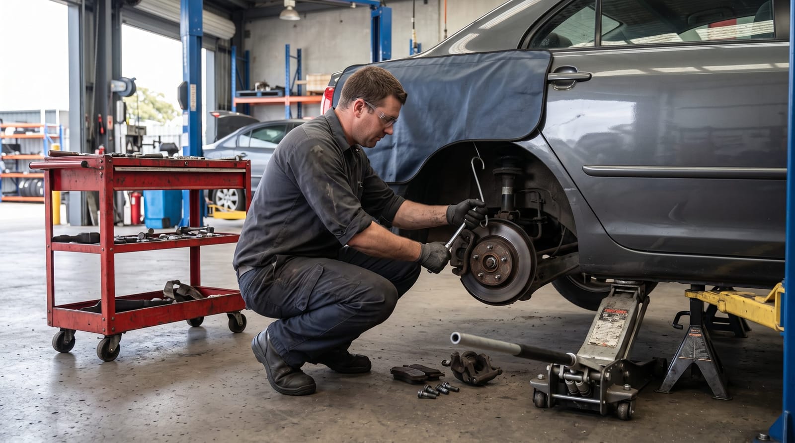 Brake Service Near Firestone & Frederick, CO: Finding a Shop You Can Trust