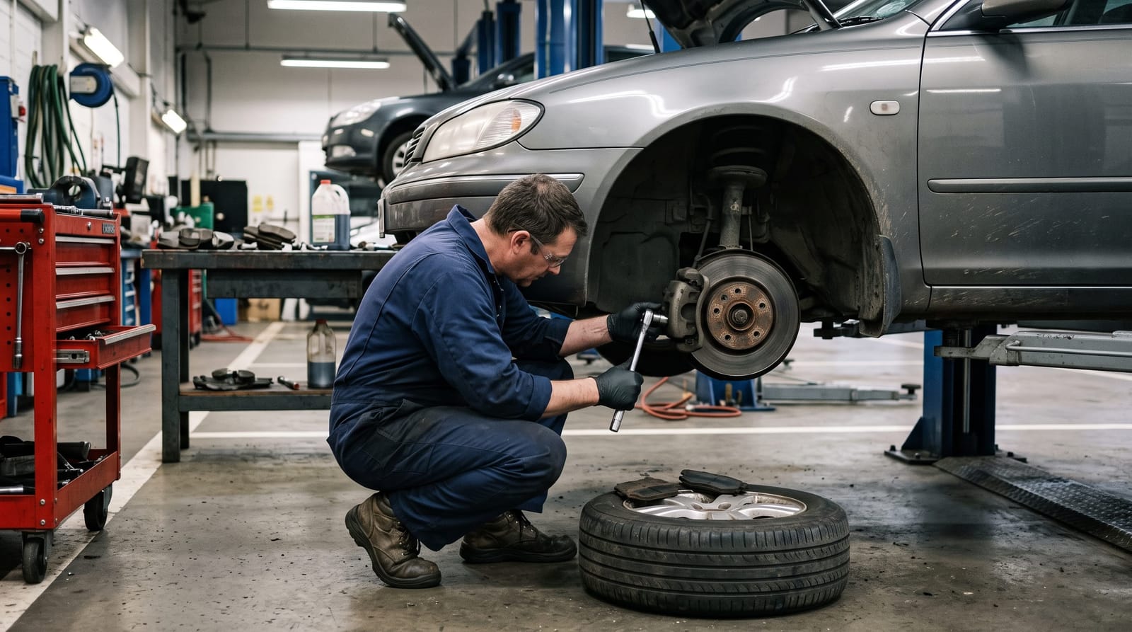 Can I Drive with Worn Brake Pads? Risks & How Long You Really Have