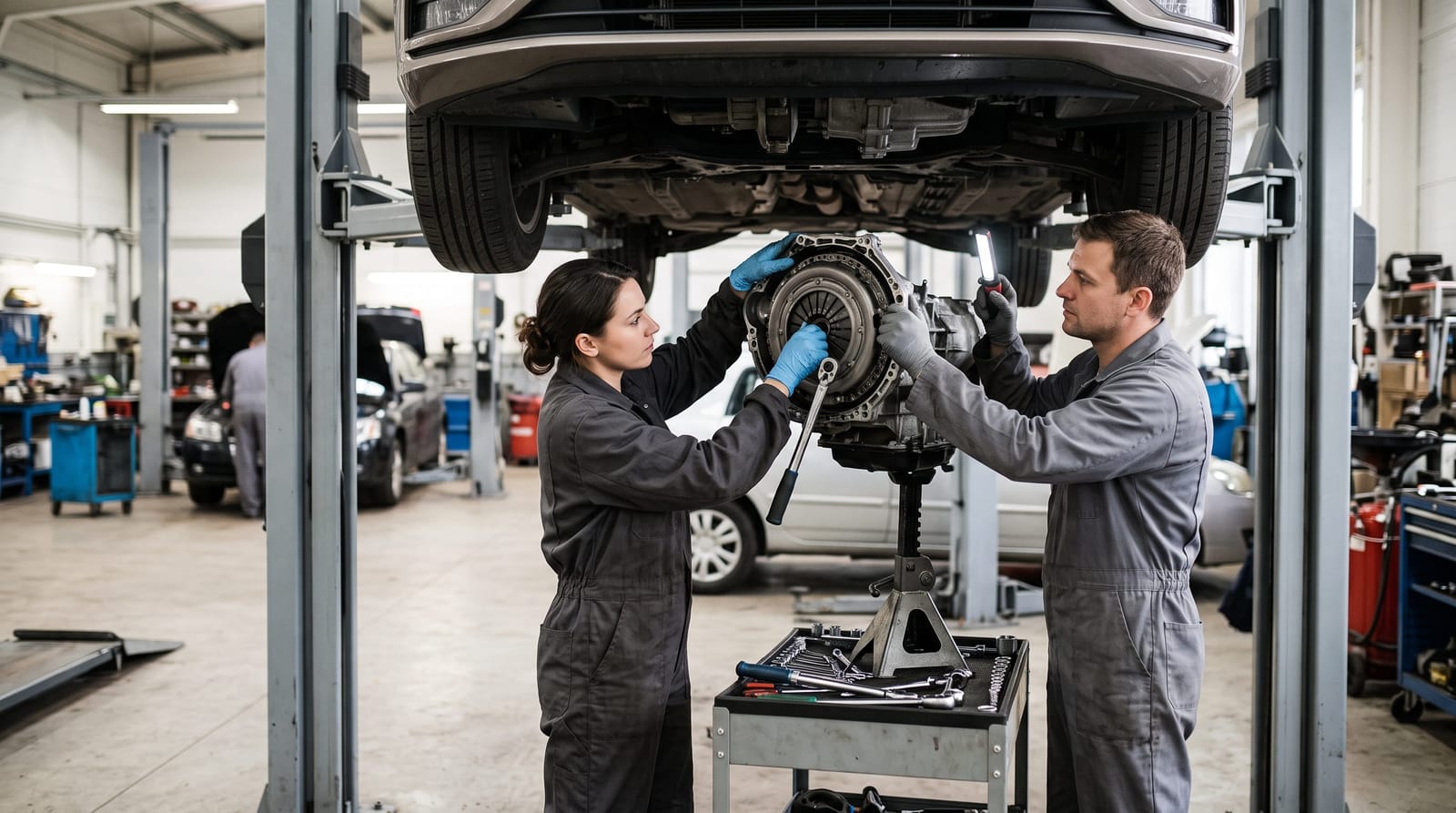 Clutch Replacement Cost: What Drivers Near Brighton & Firestone Should Expect