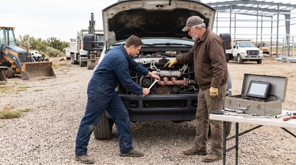 Commercial Diesel Fleet Repair in Weld County: Specialized Service for Work Trucks