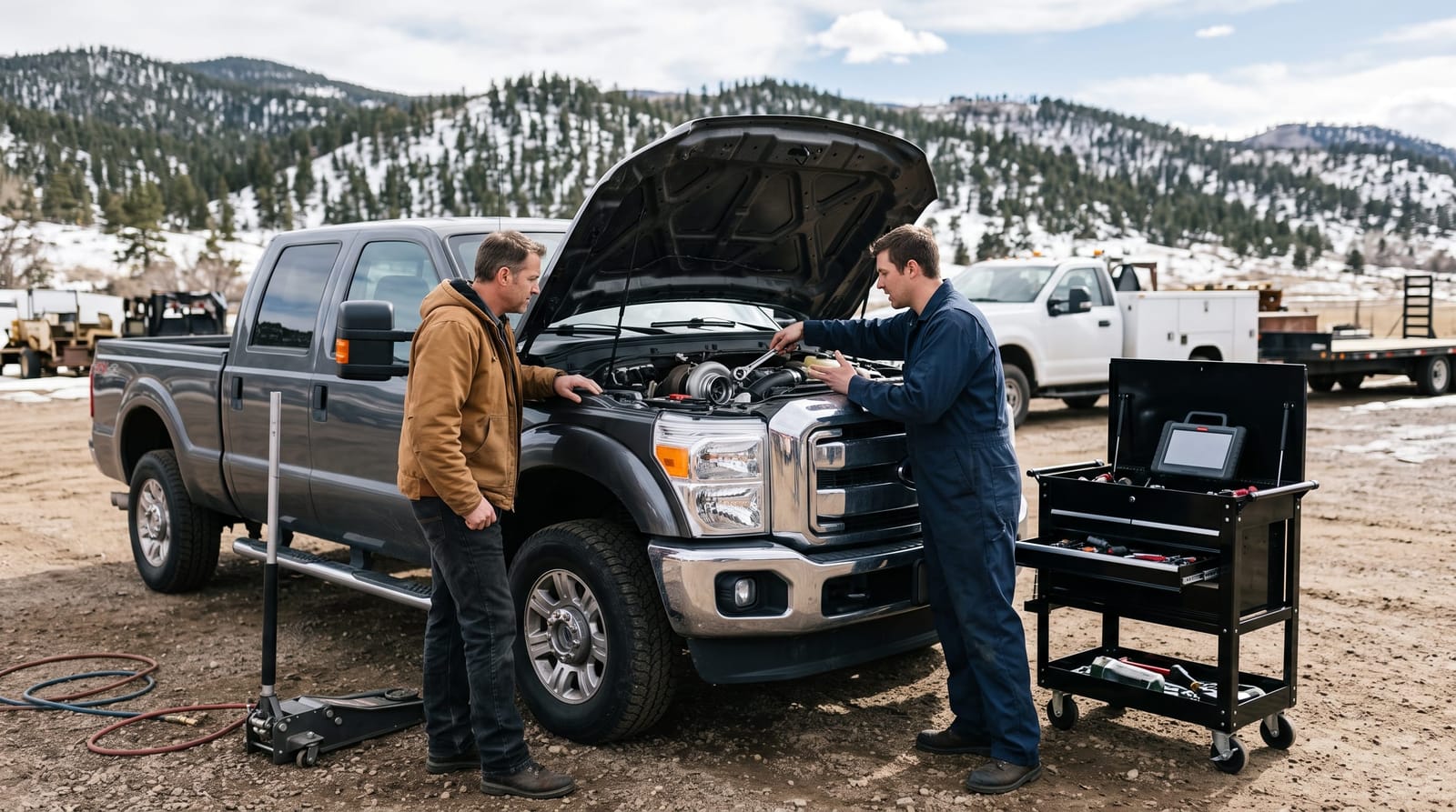 Diesel Performance Upgrades in Colorado: Tuning, Horsepower & Towing Efficiency