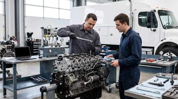 Diesel Fuel System Repair: Injectors, Lift Pumps & High-Pressure Common Rail Systems
