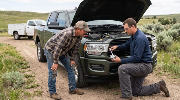 Diesel Lift Pump Failure: Signs, Diagnosis & Replacement Near Greeley, CO