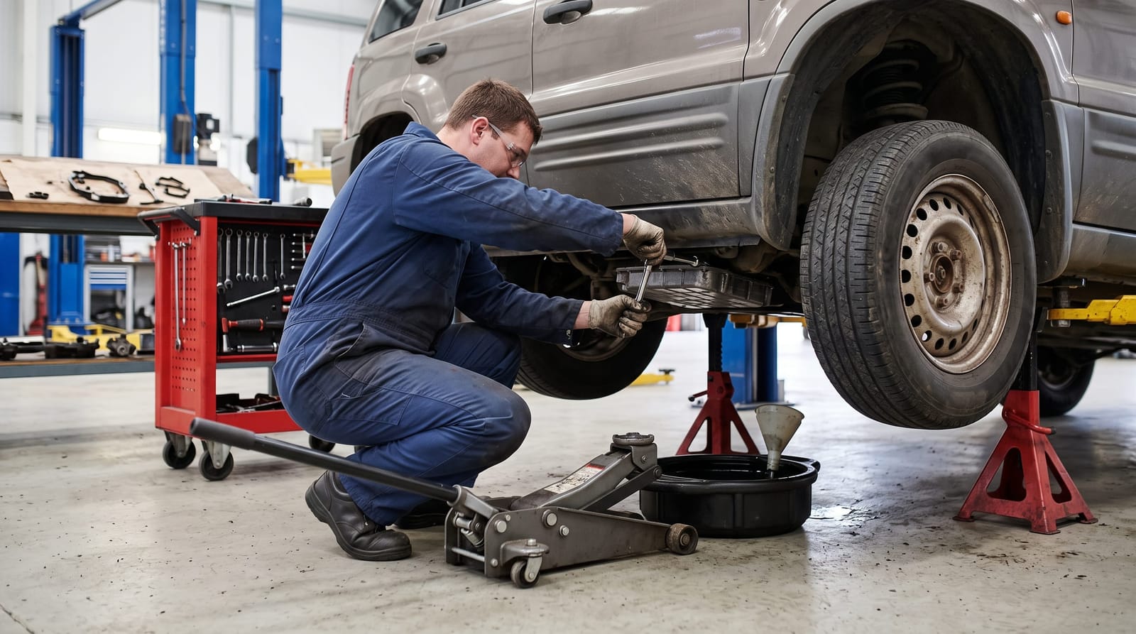 Transmission Fluid Leak Repair in Fort Lupton CO: Causes, Costs & What to Expect