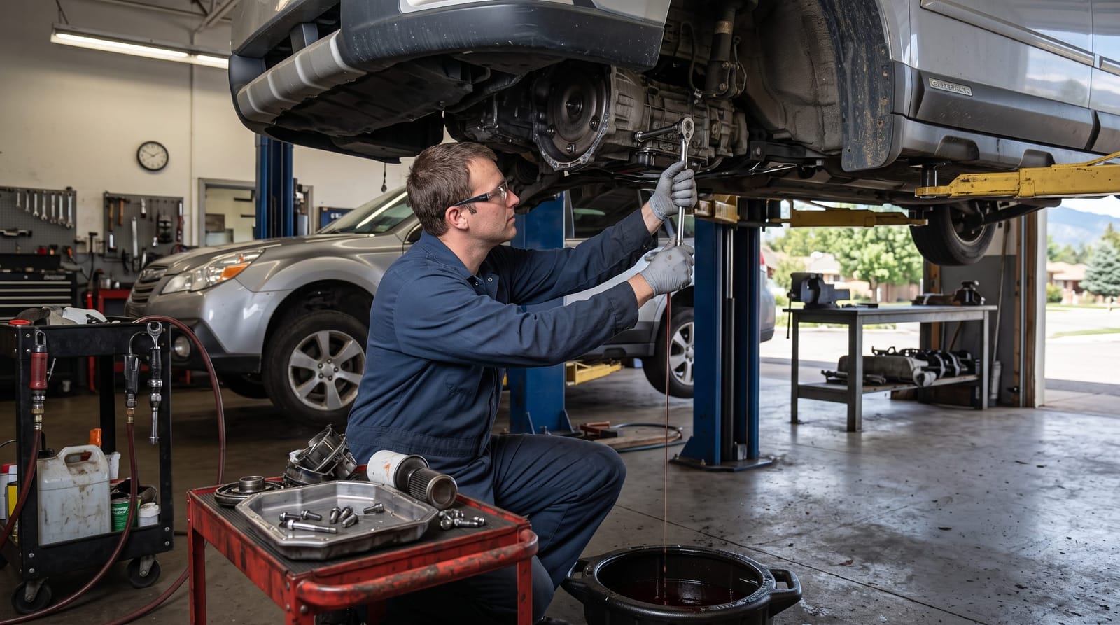 Diesel Truck Transmission Rebuild vs. Replacement: Which Makes Sense in Colorado?