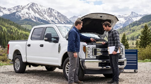 Diesel vs. Gas Fleet Vehicles: Which Is More Cost-Effective for Colorado Contractors?