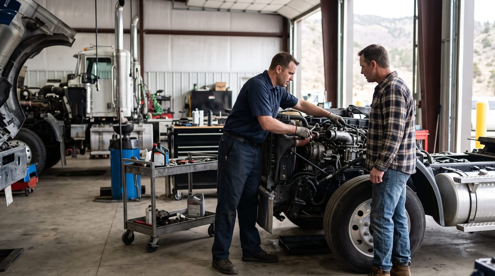 EGR Cooler Failure in Diesel Trucks: Symptoms & Repair Options