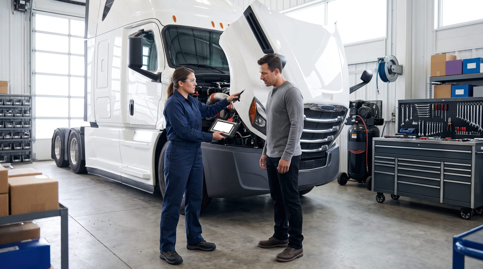 Finding a Reliable Fleet Mechanic Near Fort Lupton & Brighton: What to Look For