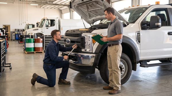 Fleet Maintenance Services in Fort Lupton, CO: Keeping Weld County's Work Trucks on the Road