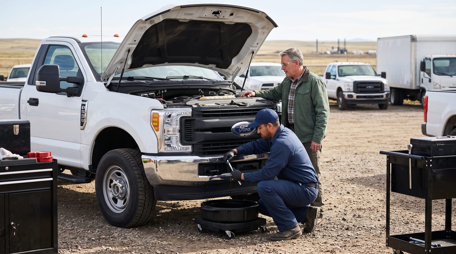 Fleet Oil Changes & Fluid Maintenance in Fort Lupton: Streamlined Service for Local Businesses