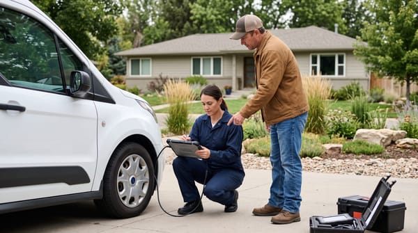Fleet Vehicle Diagnostics & Inspection Services Near Brighton & Erie, CO