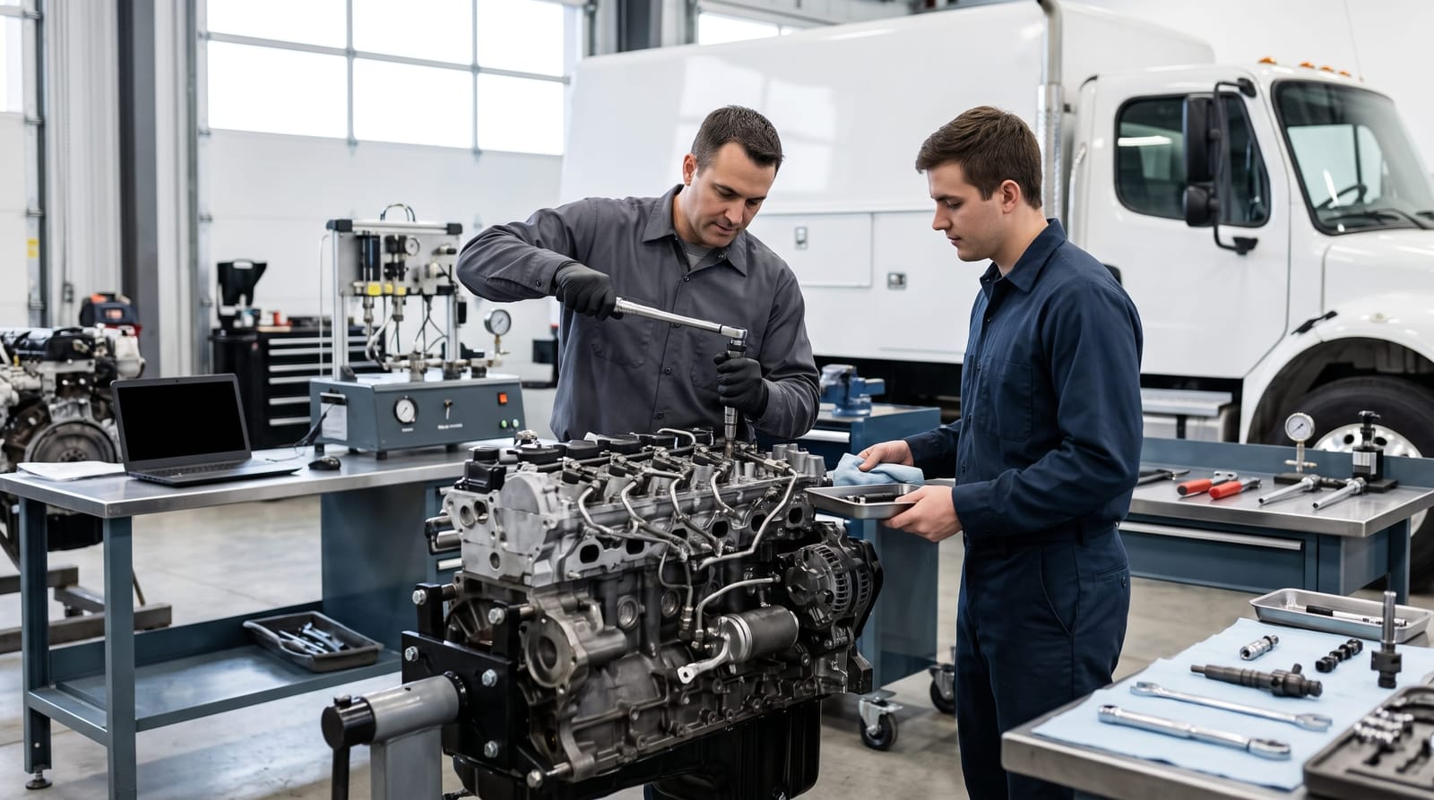 Diesel Fuel System Repair: Injectors, Lift Pumps & High-Pressure Common Rail Systems