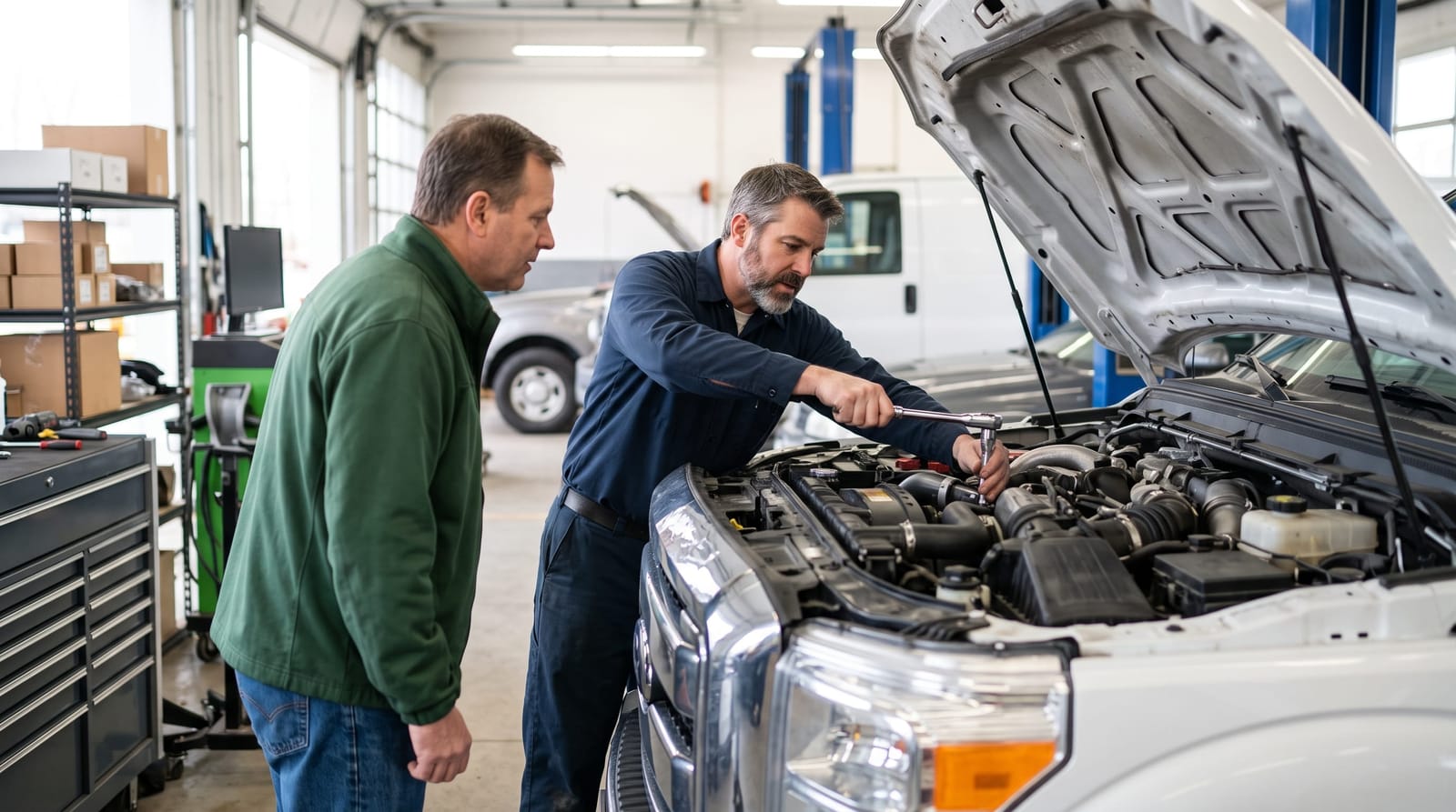 Ford Powerstroke Repair & Maintenance Near Brighton, CO: Common Problems & Expert Fixes