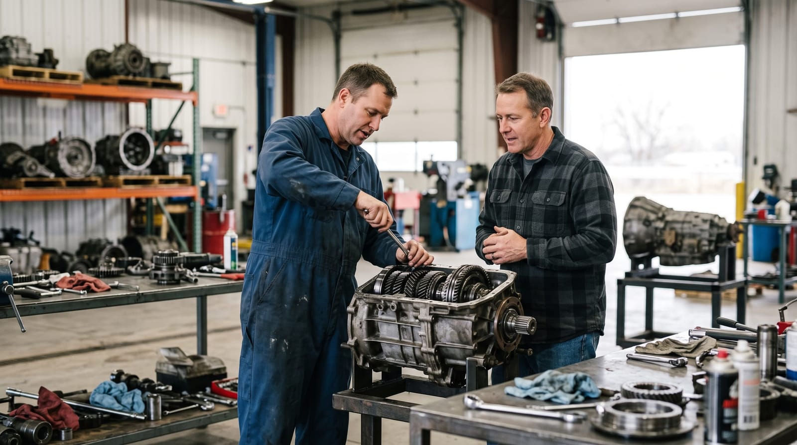 Heavy-Duty Transmission Specialists Near Brighton & Erie, CO: What Sets CTDS Apart