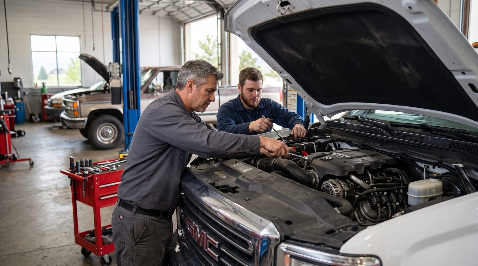 GM Duramax Diesel Repair & Service Near Firestone & Frederick, CO