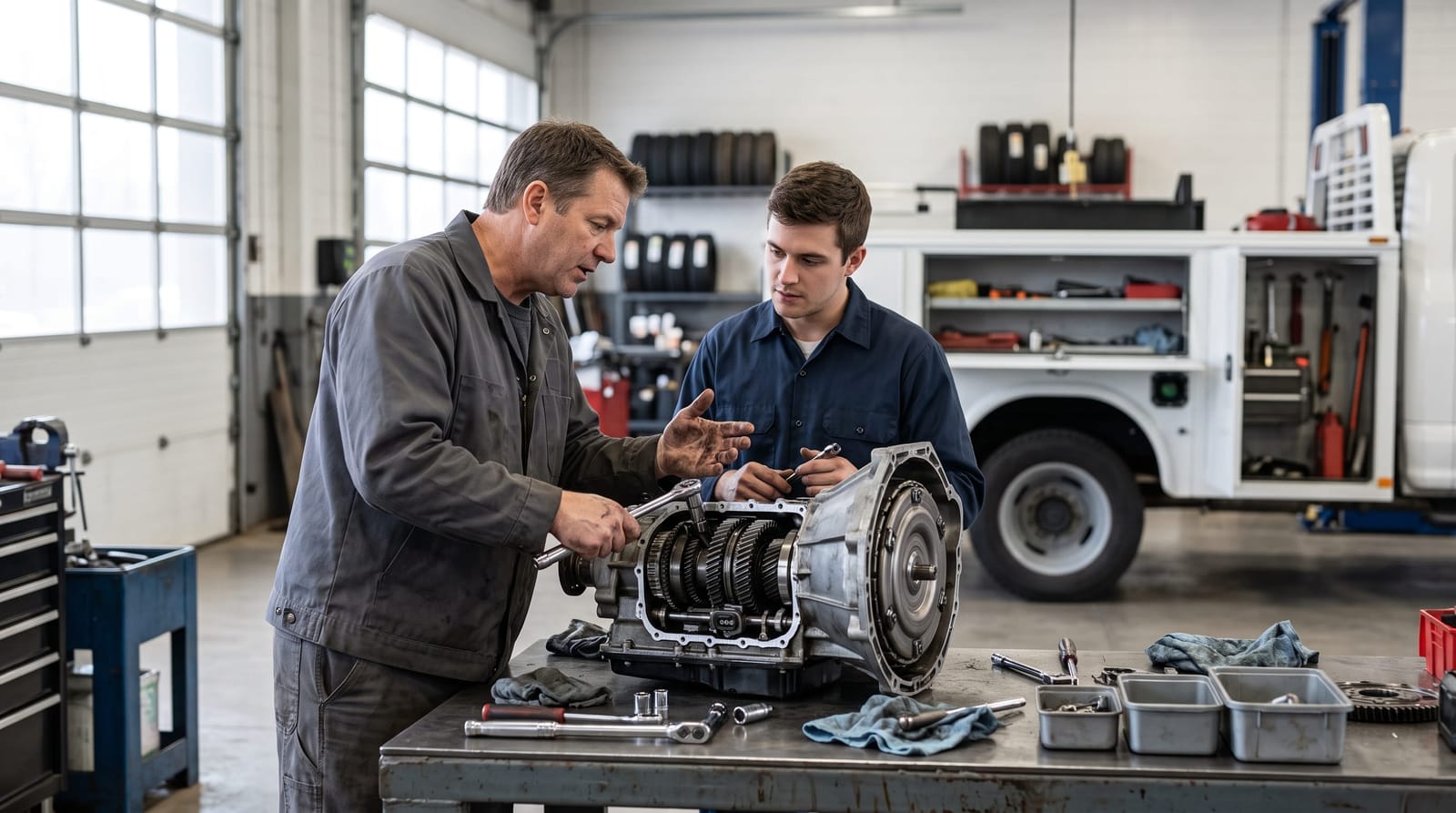 How Much Does a Transmission Rebuild Cost in Colorado?