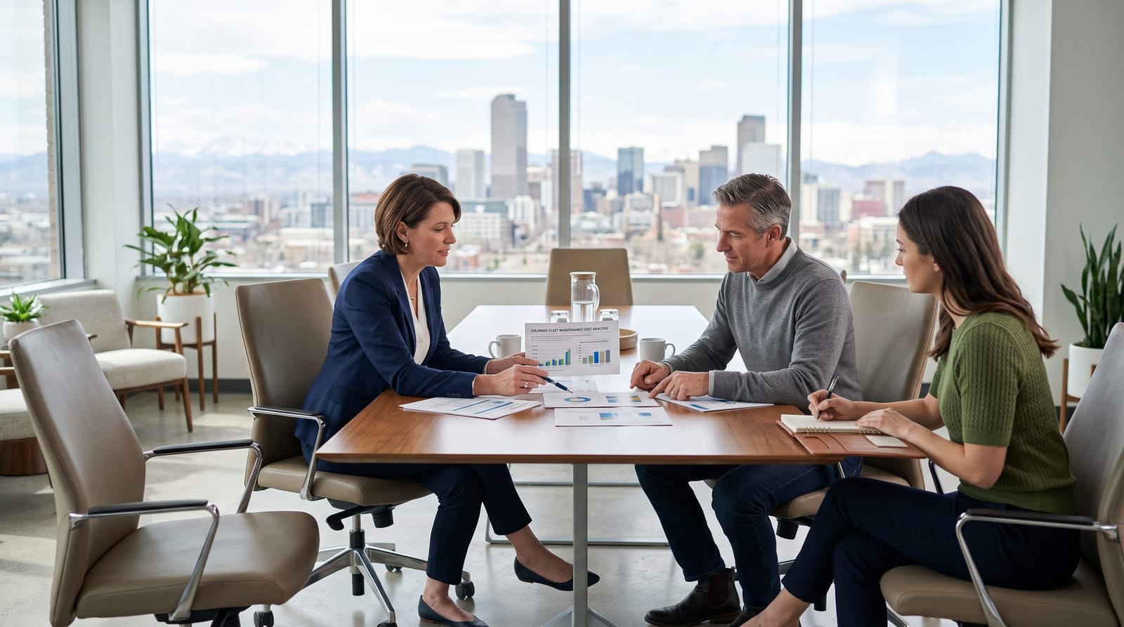 How Much Does Fleet Maintenance Cost for a Small Business in Colorado?