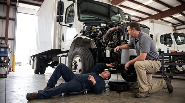How Often Should Work Trucks Get an Oil Change? Diesel Fleet Intervals Explained