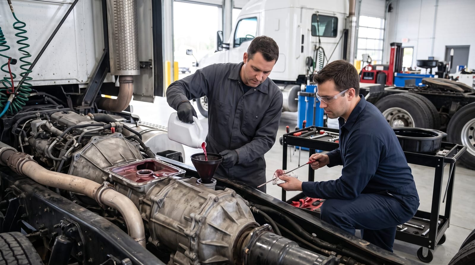 How Often Should You Change Transmission Fluid in a Diesel Truck?