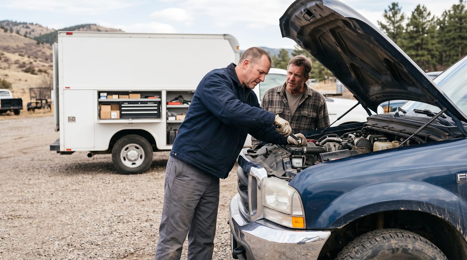 How to Maintain a High-Mileage Diesel Truck: Tips for 200K+ Miles