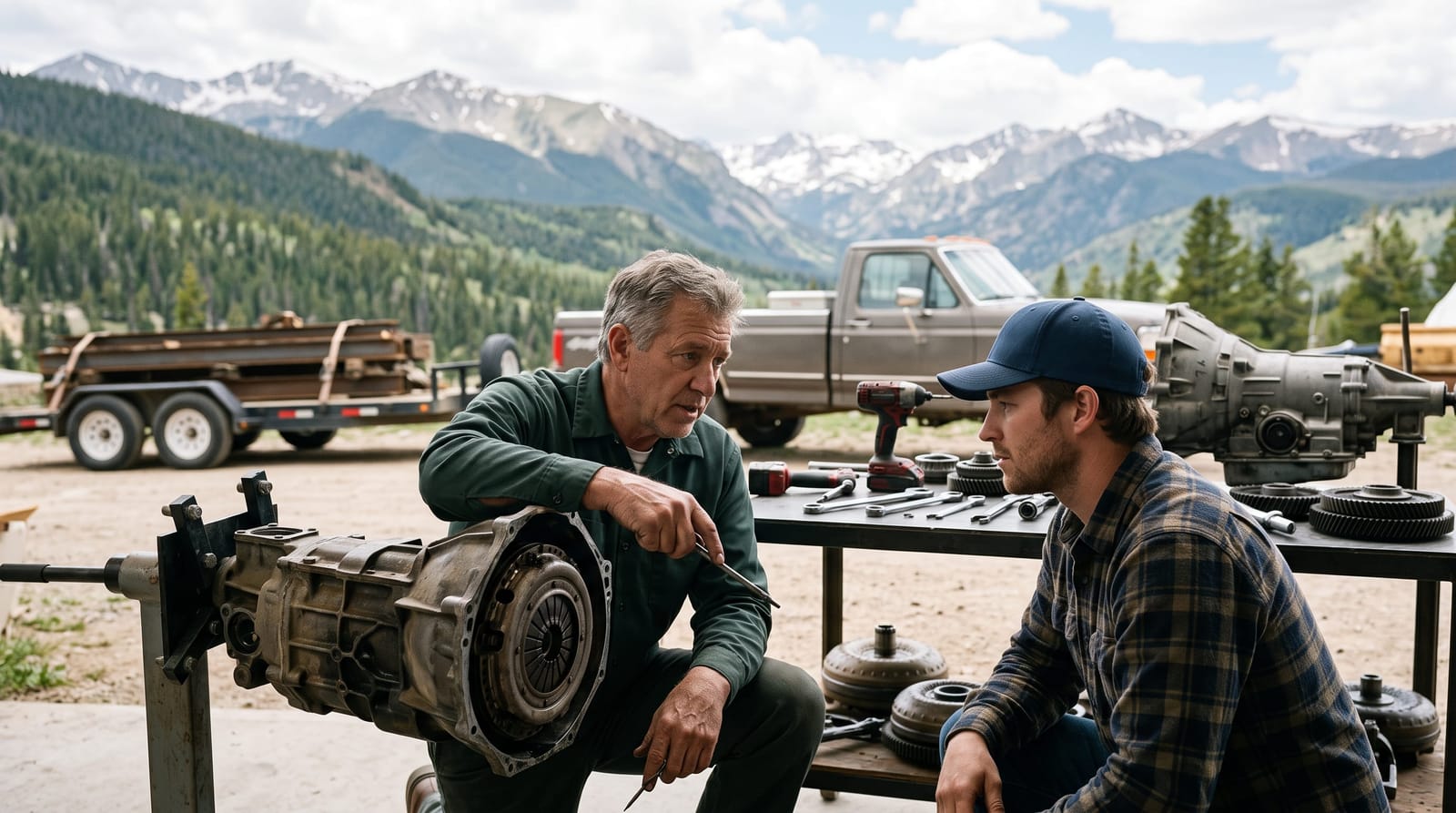 Manual vs. Automatic Transmission: Which Is Better for Towing in Colorado?
