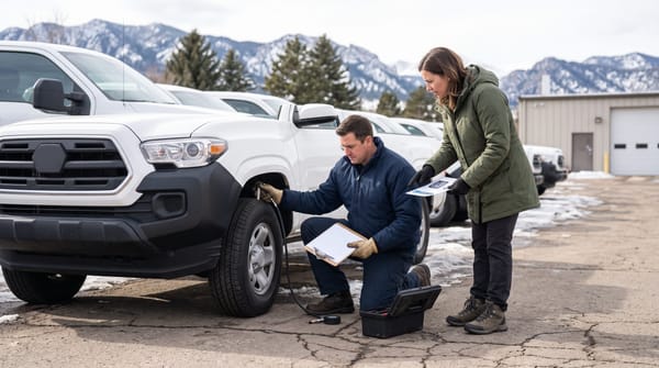 Seasonal Fleet Maintenance Checklist for Colorado Winters and Summers