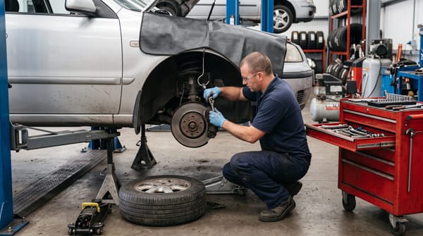Squealing vs. Grinding Brakes: What's the Difference and Which Is More Serious?