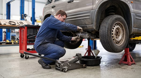 Transmission Fluid Leak Repair in Fort Lupton CO: Causes, Costs & What to Expect