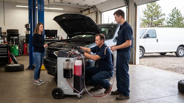 Transmission Fluid Service & Flush: Why It's the Most Important Maintenance Item You're Skipping