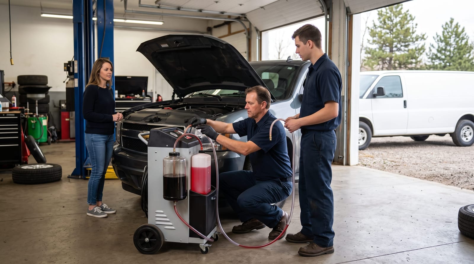 Transmission Fluid Service & Flush: Why It's the Most Important Maintenance Item You're Skipping