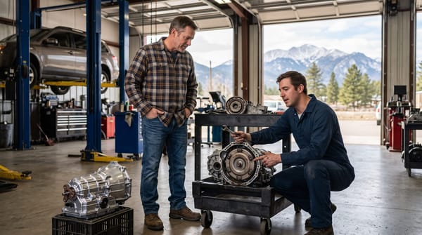 Transmission Rebuild vs. Replacement: Which Option Is Right for Your Truck or Car?