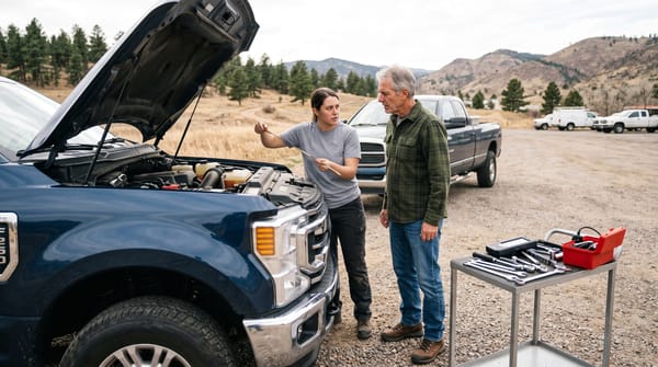 Transmission Warning Signs You Should Never Ignore: A Guide for Colorado Truck Owners