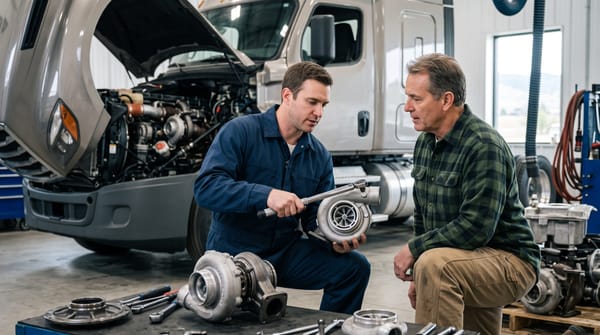 Turbocharger Repair & EGR/DPF Service for Diesel Trucks in North Denver Metro