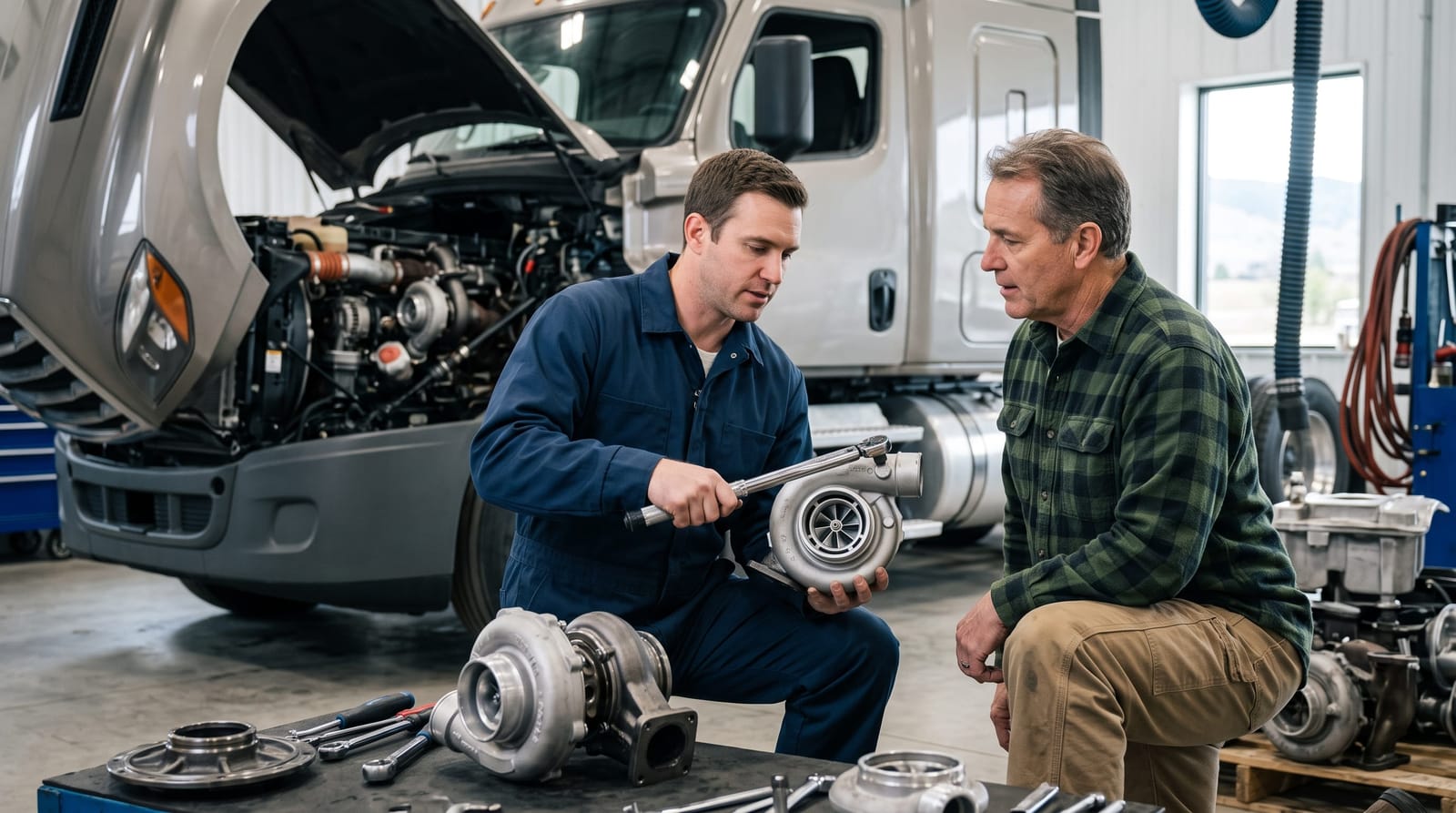 Turbocharger Repair & EGR/DPF Service for Diesel Trucks in North Denver Metro