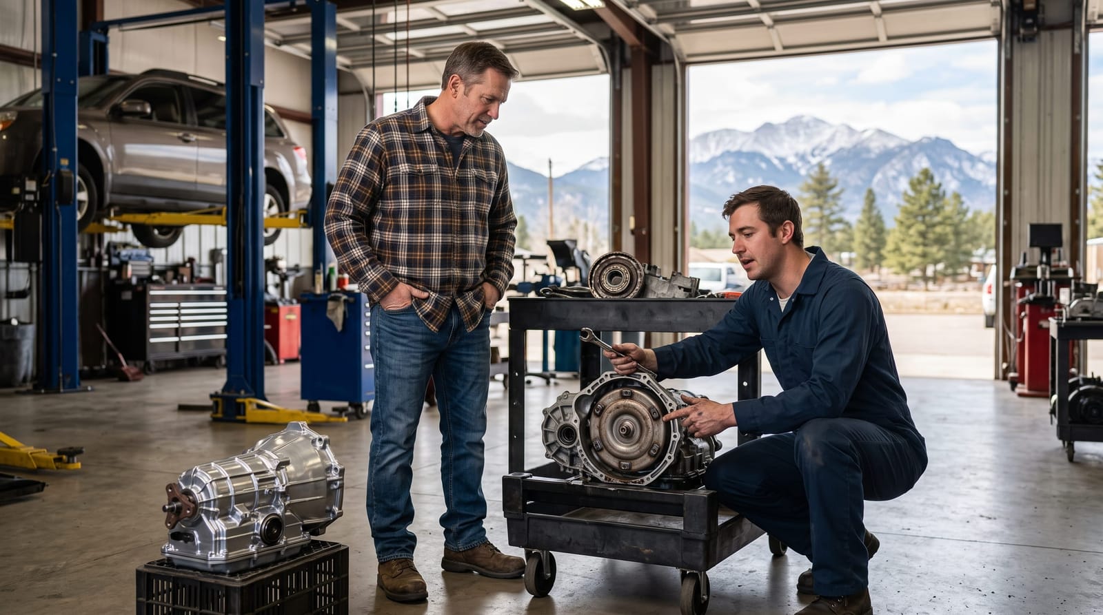 Transmission Rebuild vs. Replacement: Which Option Is Right for Your Truck or Car?