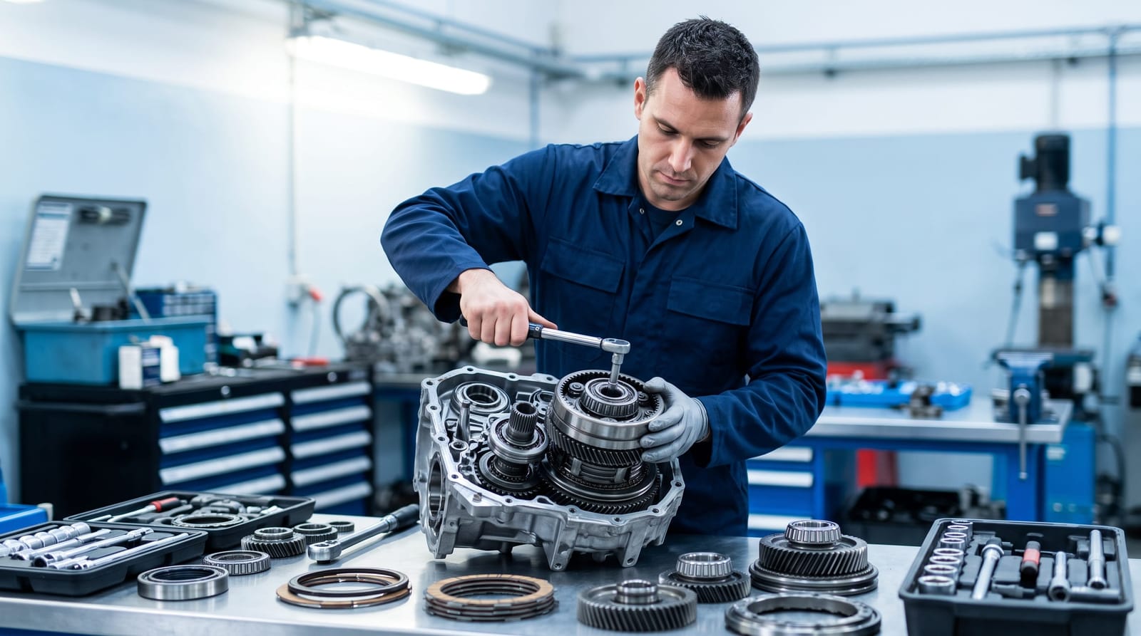 What Happens During a Transmission Rebuild? A Step-by-Step Breakdown