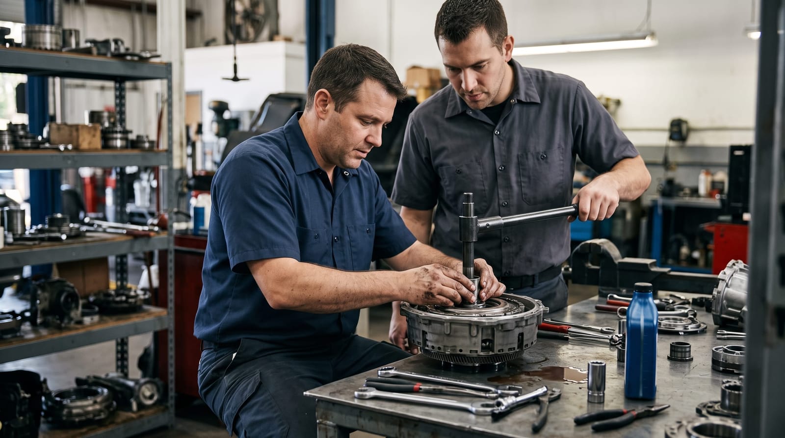 What Is a Ford CDF Drum Bushing Failure and How Do You Fix It?