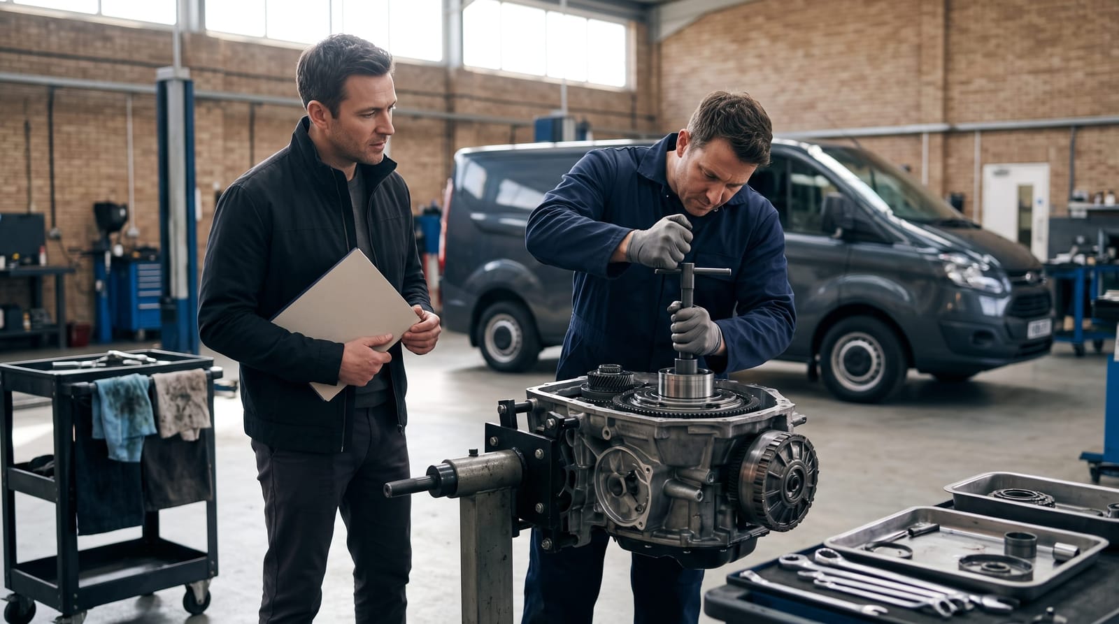 Ford CDF Drum Bushing Failure: What It Is and How CTDS Fixes It Right