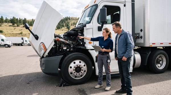 What Should a Commercial Vehicle Inspection Cover? A Checklist for Fleet Managers