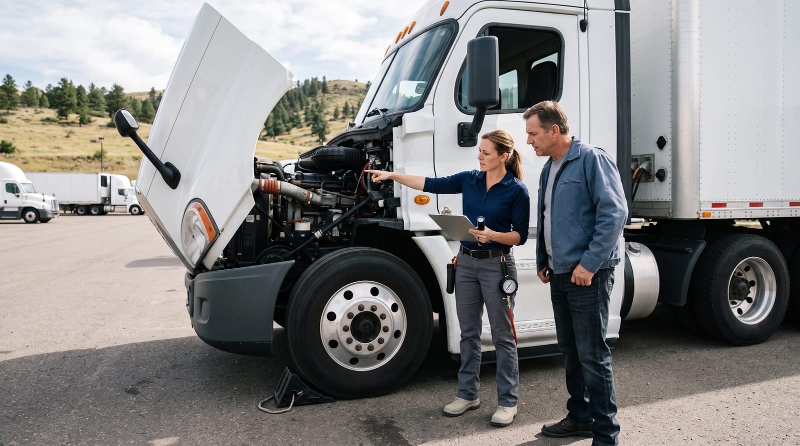 What Should a Commercial Vehicle Inspection Cover? A Checklist for Fleet Managers