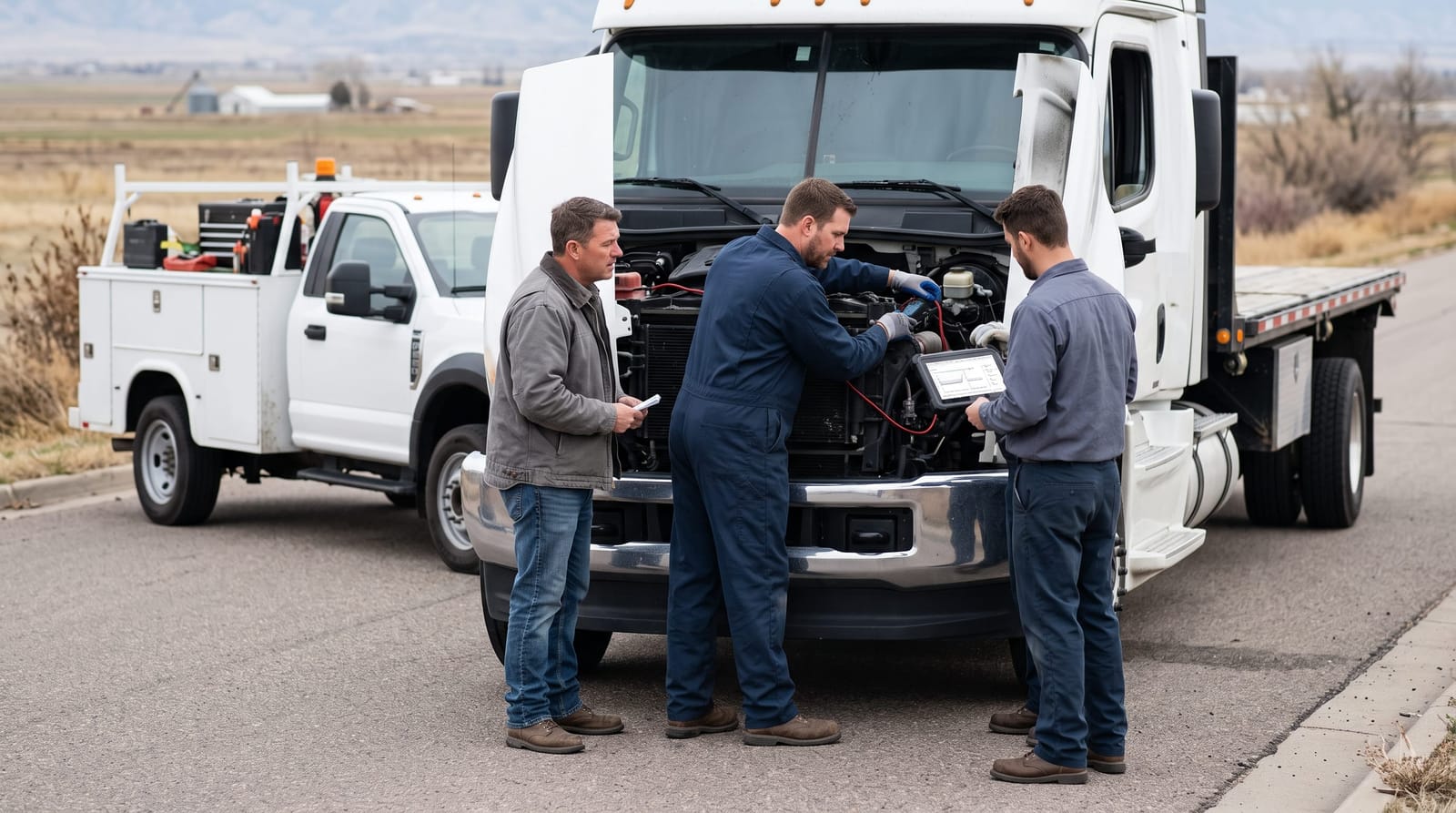 Why Is My Diesel Truck Losing Power? Common Causes & Fixes